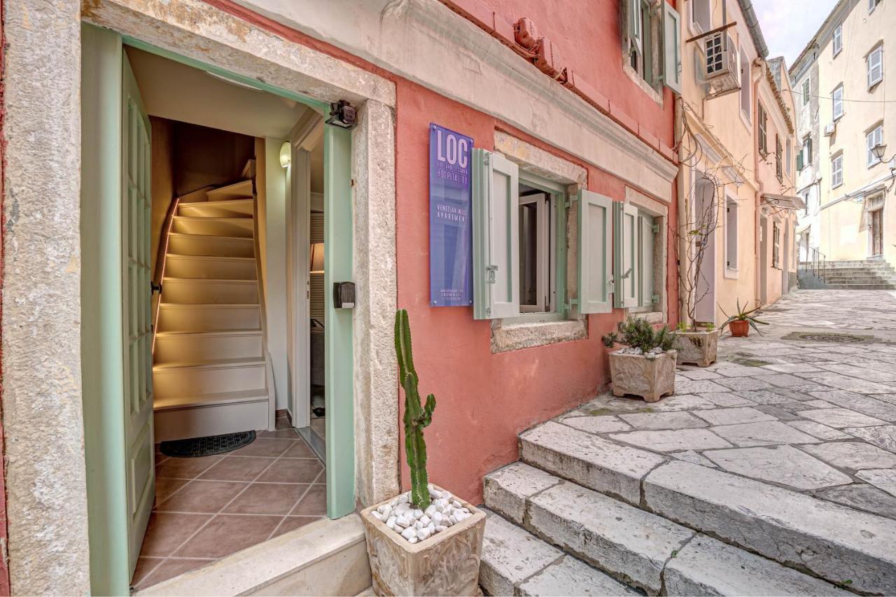Venetian Well House By Loc Hospitality Apartman Corfu  Kültér fotó