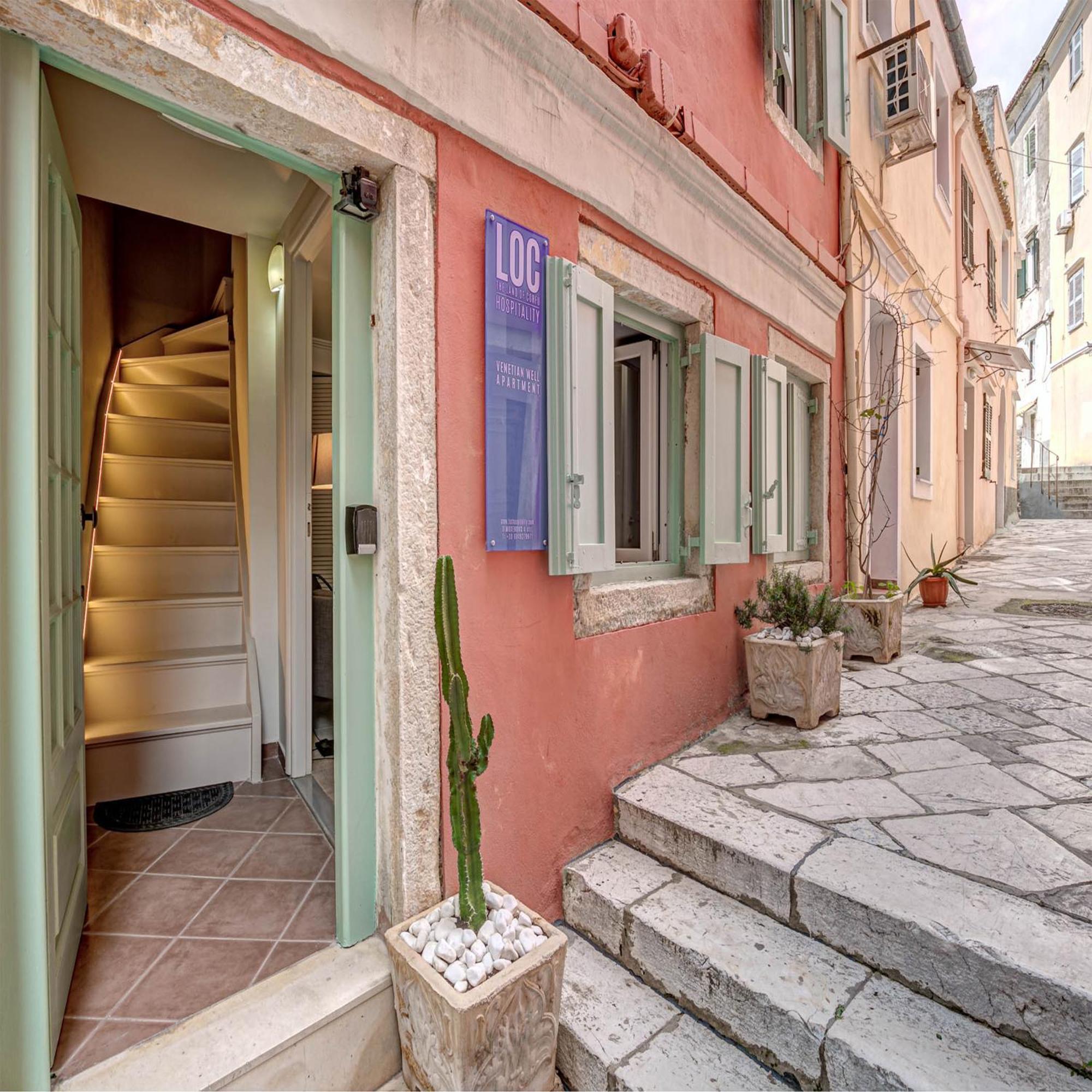 Venetian Well House By Loc Hospitality Apartman Corfu  Kültér fotó
